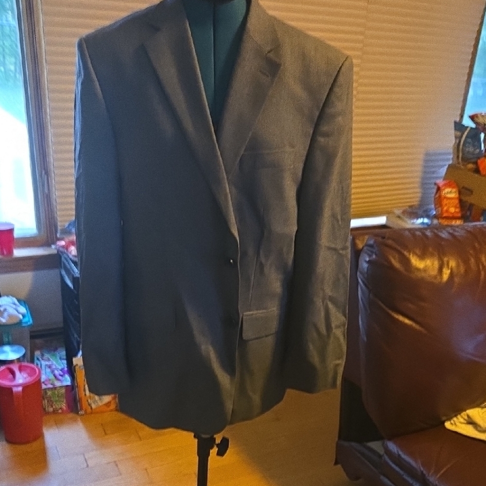 Elegant Charcoal Blazer for Men